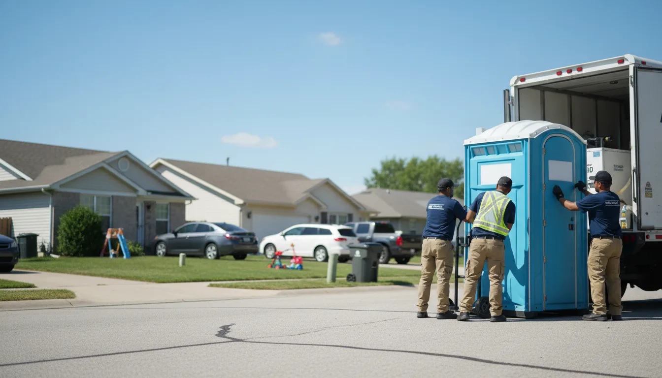 Standard Porta Potty Rentals in Slick, OK near me